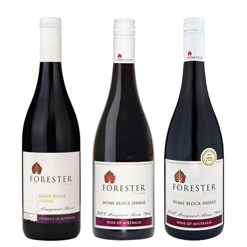 FE Bottle - Museum Home Block Shiraz Dozen