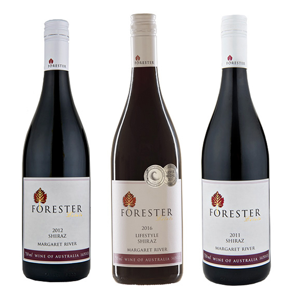 FE Bottle - Museum Shiraz Dozen