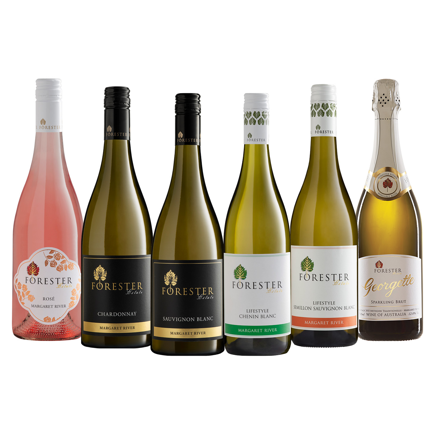 Summer Whites - Mixed Six