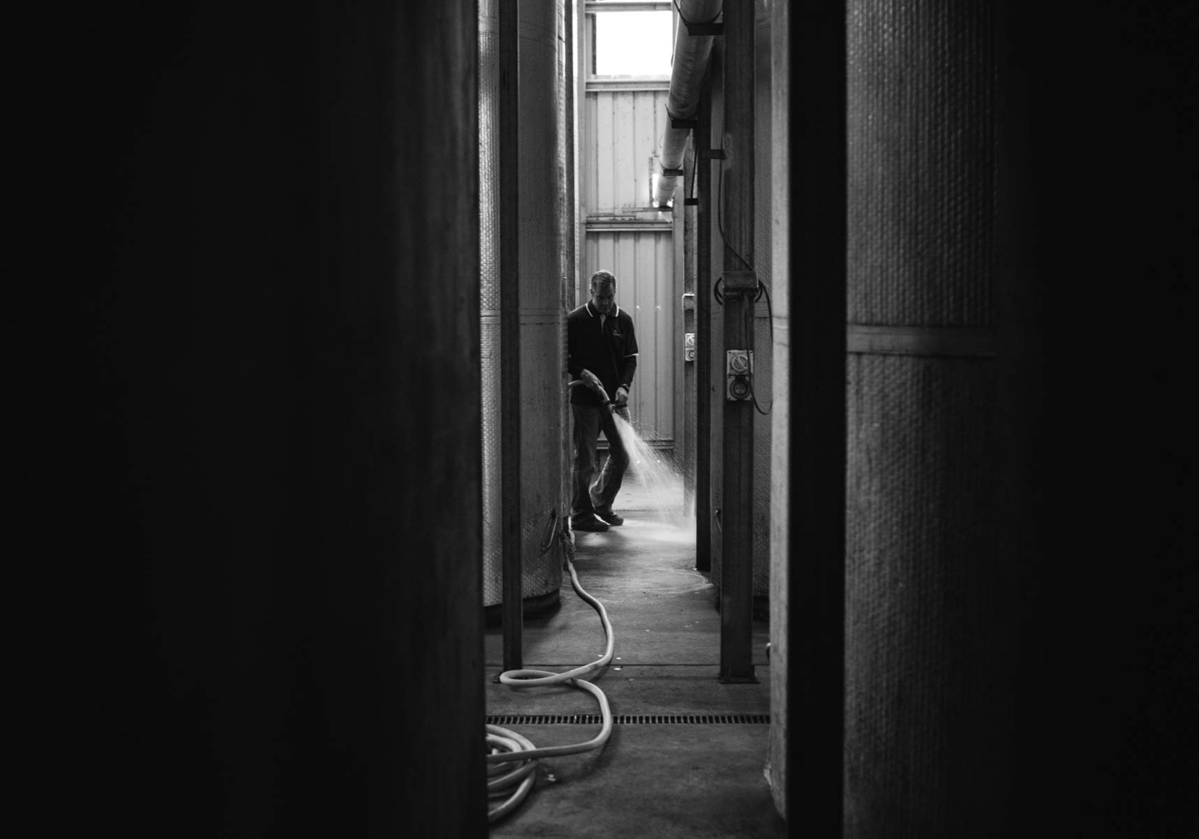 Forester Estate Inside Winery